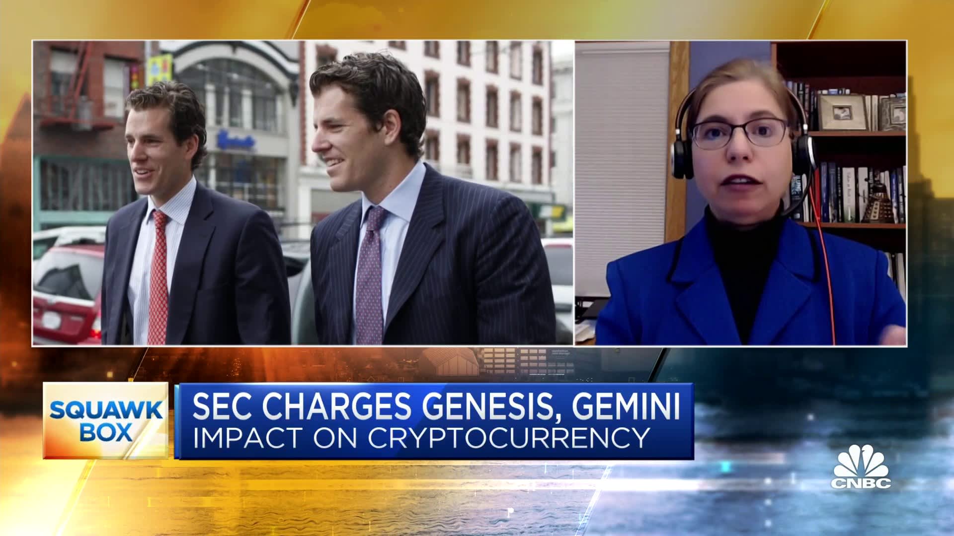 Genesis has been operating in a non-solvent way since June '22, says Lisa Braganza