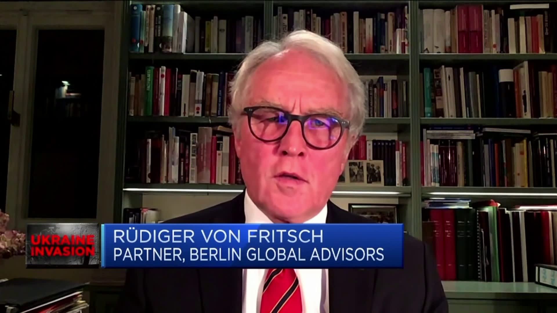 Retaining domestic power high in Putin's agenda, says former German ambassador to Russia